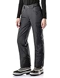 TSLA Women's Winter Snow Pants, Waterproof Insulated Ski Pants, Ripstop Snowboard Bottoms, Snow Core...