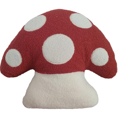 Coussin champignon peluche Sanfly, cadeau idéal pour enfant - 2