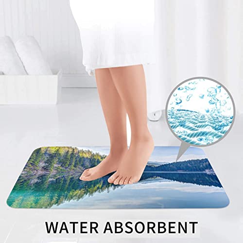 Badematten Set 3 Teilig,Toilettenmatte Set,3Er Badgarnitur Badezimmer Matte Set Dusch Bade Matte Vorleger Teppich 3D… – Bild 6