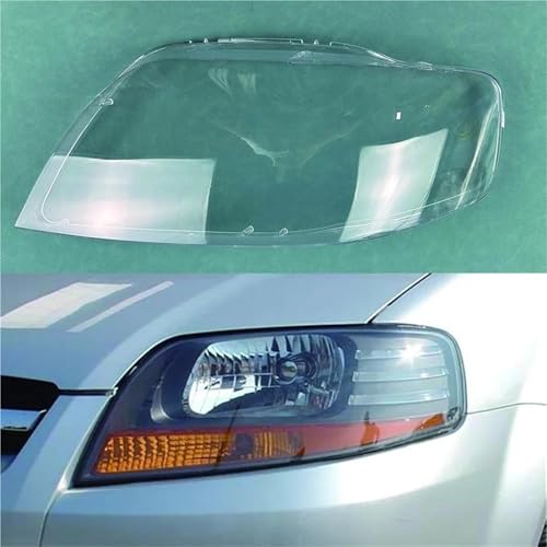 Coque phare pour Aveo 2005-2007 en polycarbonate transparent haute résistance - 2