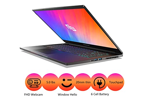 Maingear Vector Pro 2 (2022) 17.3 Inch Rtx 3080 Ti Gaming Laptop, Intel Core I9-12900H Processor, Nvidia Geforce Rtx 3080 Ti 16Gb Gpu, 17.3 Inch 240Hz Qhd Display 64Gb Ddr5 Ram 2Tb Nvme Ssd Win 11 Pro #TOP5