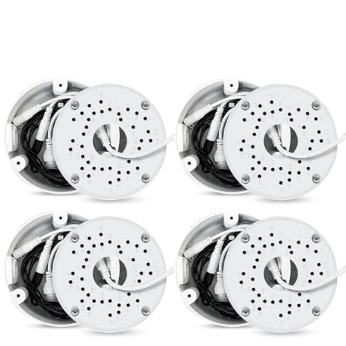 Universal Mount for Bullet Security Cameras 4 Pack