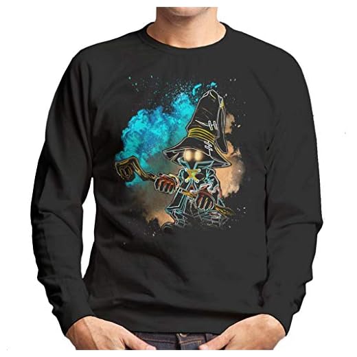 Cloud City 7 Soul of The Black Mage Vivi Final Fantasy IX herrtröja