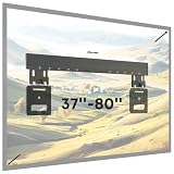 WORLDLIFT Ultra Slim TV Wall Mount Bracket Suitable for 37-80 Micro-Gap Flat 165lbs Max VESA 600x400mm Compatible with Designed for Samsung Frame TVs (2021-2023) Profile