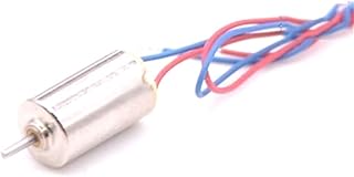 GRASAKY Model Geared 8520 Motor Mini Glider Motor Strong Magnetic 716/614/720 Coreless Motor DIY Drone Motor Quadcopter Motor Toys Aircraft Motor Rotating Torque (Color : 716 Motor(1mm))