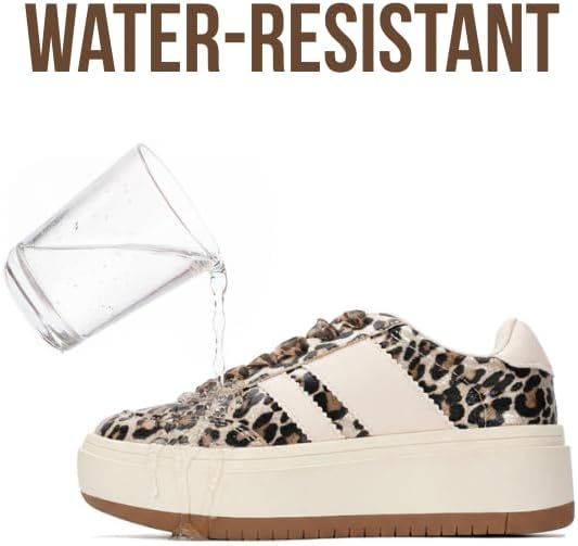 Project Cloud Fashion Platform Sneakers for Kids 2026 - Lightweight Memory Foam Insole Kids Shoes - Durable & Non-Slip Lace up Trendy Platform Kids Sneakers (Little Nita) - Image 7