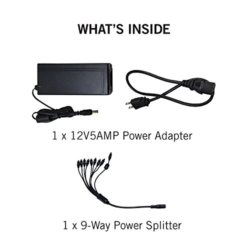 night owl camera power cable