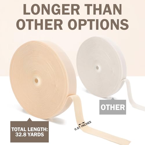 32.8 Yards Ballet Elastic Pointe Shoe Satin Roll Stretch Ribbon Minimalist Ballet Strap for Women Accessories2