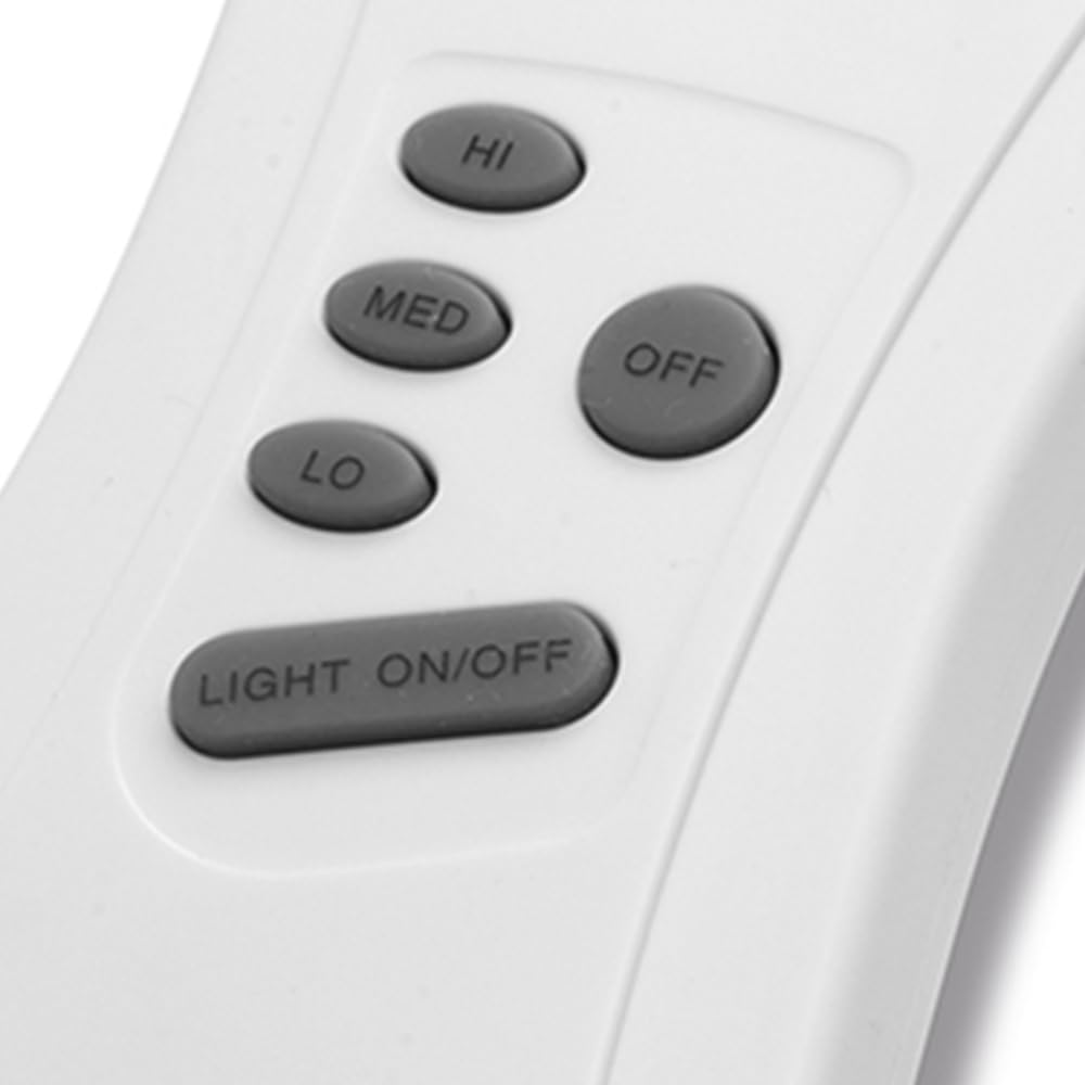 PERENZ 7099 Telecomando Universale a Onde Radio con Centralina 3 Velocità Colore bianco