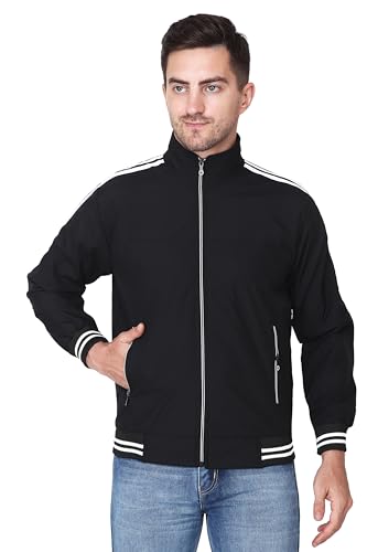 Image of Men's Solid Regular Jacket