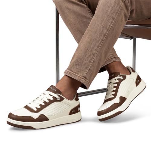Image of Neeman's Remix Modish Sneakers for Men & Women | Retro Inspired Y2K Streetwear Unisex Casual Shoes | Breathable Knit Upper with Dual Density Cushioning | Lightweight Comfortable Lace- Up Footwear