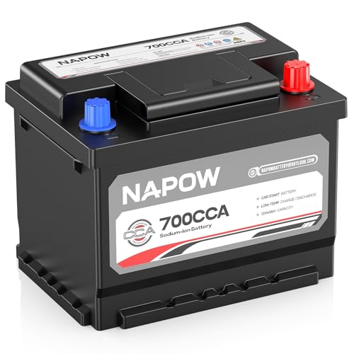 Napow 12V 40Ah sodium ion battery Group 47