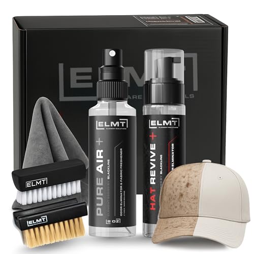 Blackline ELMT Hat Cleaning Kit (8oz) for Baseball Caps
