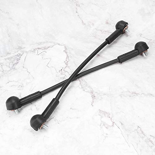 Qiilu 2Pcs Left Right Rear Tailgate Support Strap Cable Fit For Range Rover L322 All Model & Years #TOP6