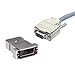 HARTING 09670150443 D SUB HOOD, SIZE DA, METALIZED PLASTIC (1 piece)
