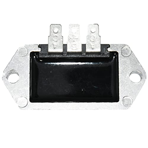 Carbman 41 403 10-S 41 403 09-S 25 403 03-S Voltage Regulator Rectifier Fit for Kohler John Deere 8-25 HP Engines K301 CH5 CV11-CV15 CV18-CV22 M8-M20 MV16-MV20#4140309 2540303