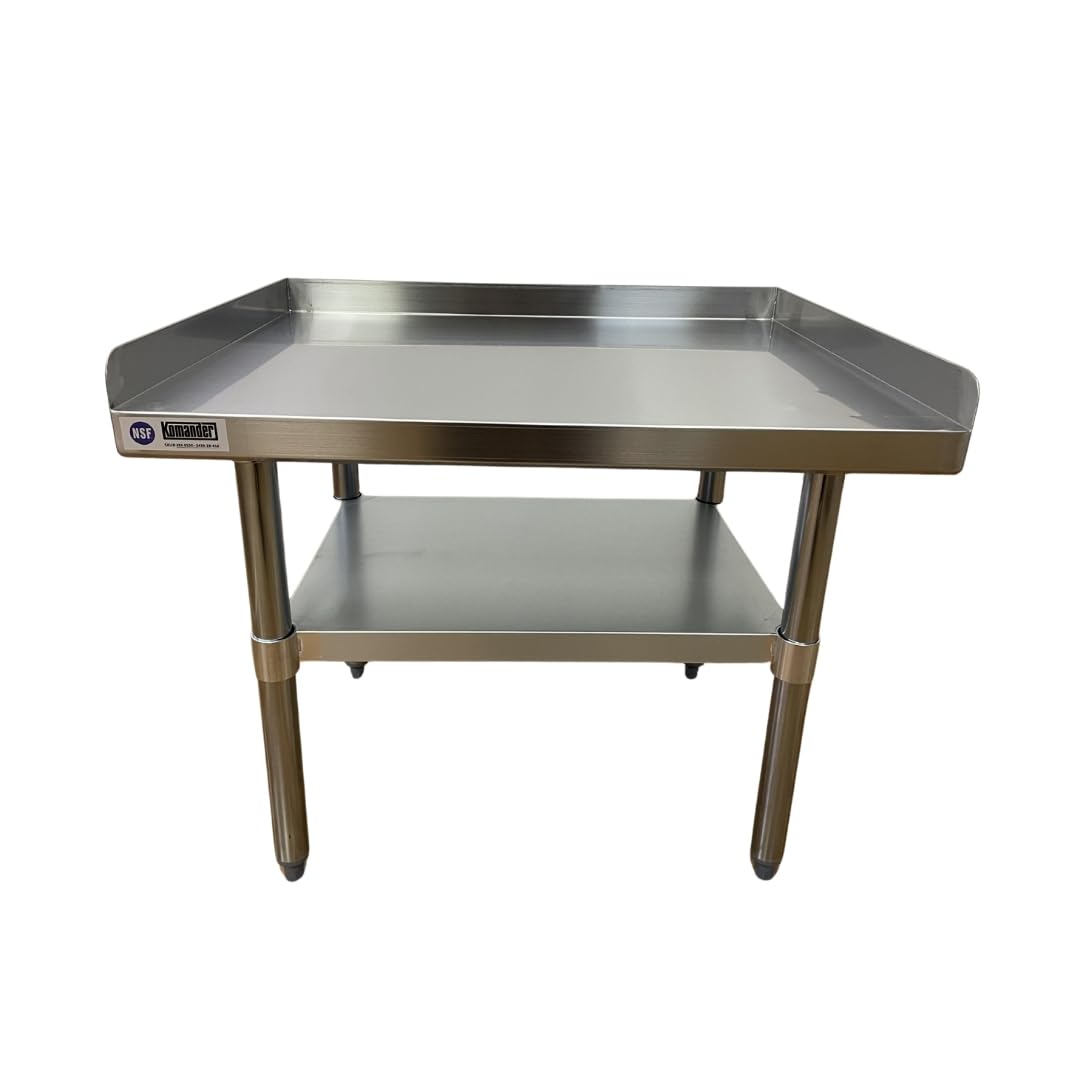 Komander Stainless Steel Equipment Stand 24