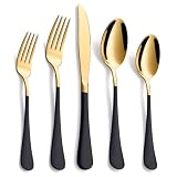 Moxinox 20-Piece Black and Gold Set