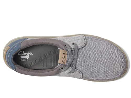 Clarks Clarks Men's RelaxLite Lace Light Grey Textile 11 Wide
