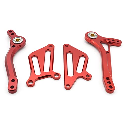 Levier de Manette Vitesse et Repose-Pieds ZX10R pour Vos Sorties Piste