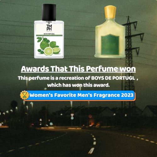 Image of TMPerfumehouse Boyd Portugal EDP for Men | Woody, Aromatic & Long Lasting Perfume Spray | Aromatic, Lavender & Citrus Fragrance | Luxury Gift for Him | TMPH | 50ml