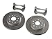 TeraFlex 4303490 JK/JKU Front Performance Slotted Big Rotor Kit