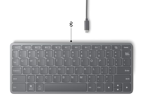 Lenovo Device Wireless Keyboard P sans fil Clavier allemand QWERTZ - vue 8