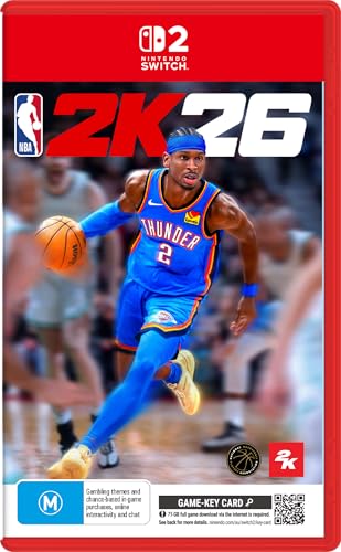NBA 2K26 NS2 AUS
