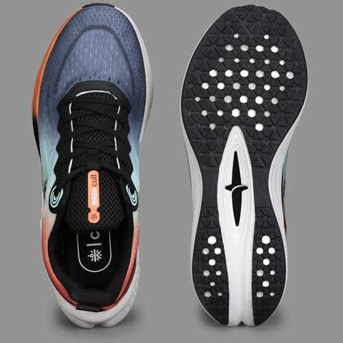 Image of CULT Dynex Men's Running Shoes | Breathable Upper | Cushioned Comfort | Non-Slip Grip | Lightweight Everyday Wear