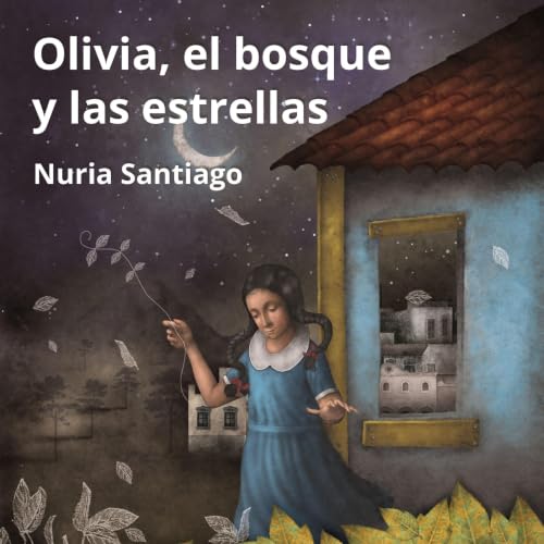Olivia, el bosque y las estrellas copertina