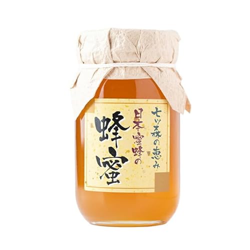 七ツ森の恵 日本ミツバチのはちみつ 300g ハチミツ 蜂蜜 日本蜜蜂 国産 日本ミツバチ 百花蜜[はちみつ屋]ta199