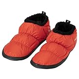 Nordisk Mos Down Shoes Daunenschuhe Schuhe, Ribbon Red Size L