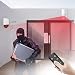 Wolf Guard LB-01A 110 dB Standalone-Sirene, Basis-Sicherheits-Alarmanlage für...