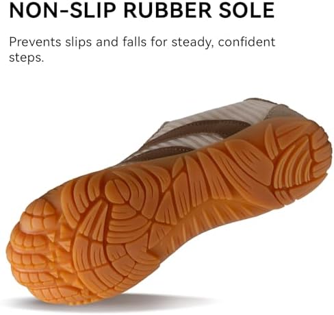 Barefoot Shoes Women Men - Wide Toe Box Sneakers Women Casual Tennis Shoe | Zero Drop Minimalist Trainers Hiking Walking Shoes | Lightweight Breathable Non-Slip Comfortable Fashion Sneakers Footwear — view 4