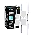 TP-Link WiFi 7 RE655BE Ripetitore WiFi Tri-band BE9300Mbps, Porta 2.5G Ethernet, Ripetitore Potente per Casa, Compatibile con Tutti i Box Internet, 4 Antenne Esterne, Banda 6GHz, MLO
