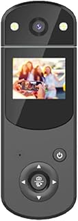 Waiecnksa Handheld Digital Mini Sport Camera 1080P DV Camera HD Infrared Video Camera Action Camera-Black