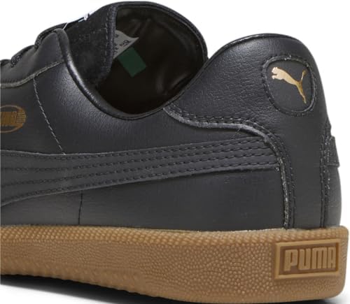 Puma - Mens King 21 It Shoes, Color Puma Black/Gum, Size: 7.5 M US | Image 1