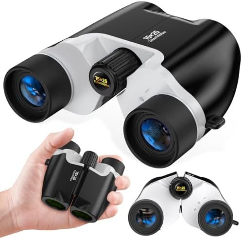 （22:00時点） 双眼鏡 ライブ用 20倍 オペラグラス 防振双眼鏡 【業界先端BAK4光学レンズ&FMC多層コーティング】超軽量 コンパクト 防水防塵 近視対応 倍率調整可能 バードウォッチング/スポーツ観戦用/コンサート用/野鳥観察/卒業コンサート 日本語取扱説明書