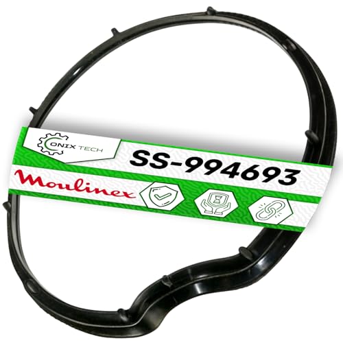 Joint Friteuse avec Code Original SS-994693 pour SEB Smart Clean pour Moulinex Mega Fritteuse AM4800 – Garantie de 5 Ans