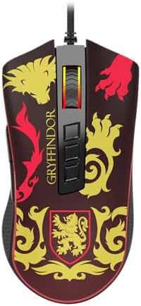 Mouse Gamer Redragon Harry Potter Cobra RGB Special Edition Grifi...
