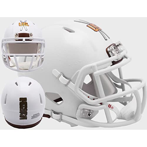 Riddell Army Black Knights 2017 Bowl Game Revolution Speed Mini Football Helmet - Green Gridiron