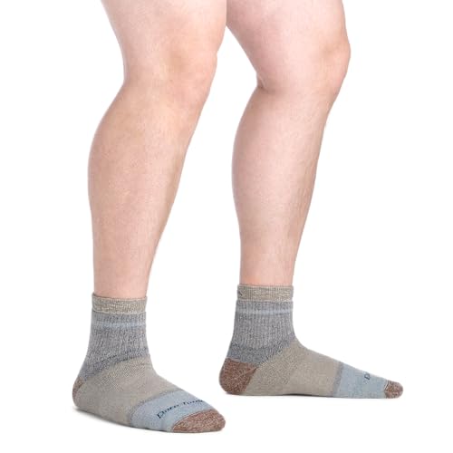 Darn Tough Vermont Everyday Socks for Men, Shorty Heavyweight with Full Cushion (6118)3