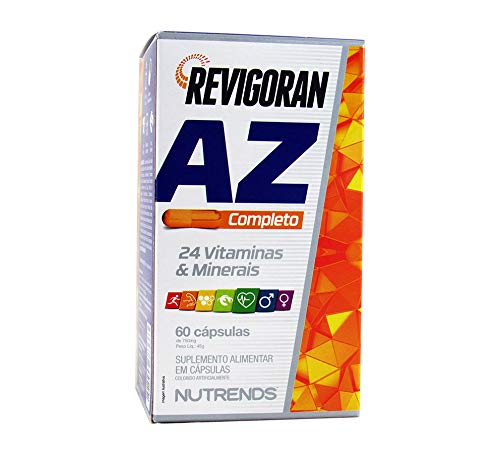 Multivitamínico Completo Revigoran (60Tabs) - Nutrends Mesma formula do centrum