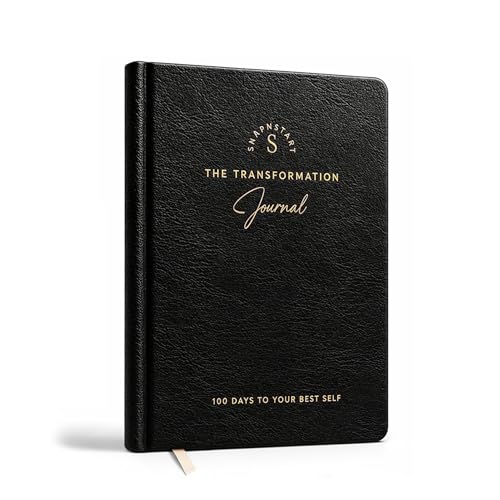 100-Day Guided Journal with Prompts – Daily Reflection & Personal Growth Journal for Mental Wellness | Personal Development Workbook by SNAPNSTART