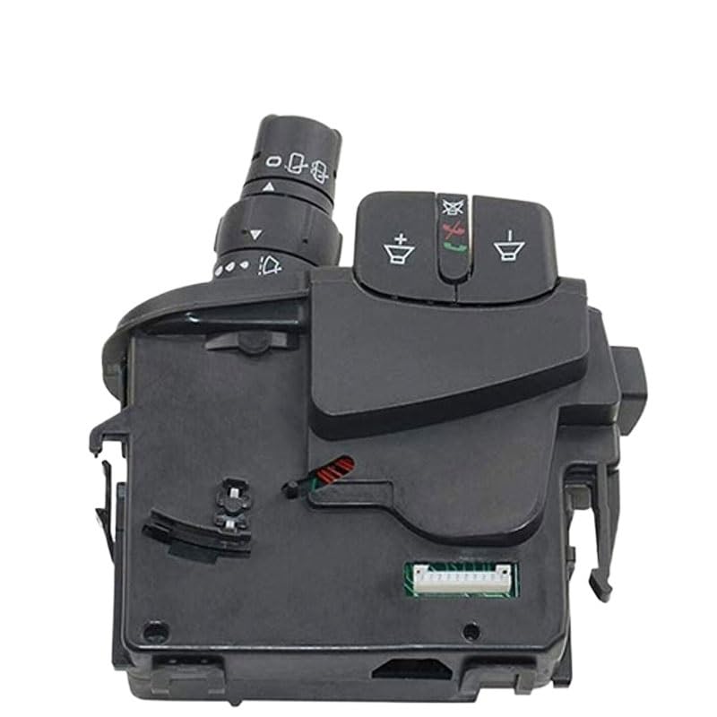 Interrupteur combiné Clio 3 commande radio essuie-glace OEM 8201590631
