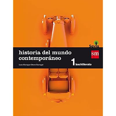 Historia del mundo contempor&aacute;neo. 1 Bachillerato. Savia