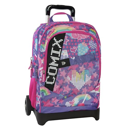 Sac à dos à roulettes pour alléger le dos des enfants à l'école