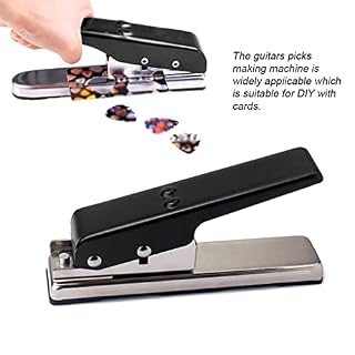wueiooskj Guitares Plectre Pick Maker Tondeuse En Acier Inoxydable DIY Presse Faisant La Machine À Cordes Partie… - Les Beatles, Paul McCartney, John Lennon, RIngo Starr, George Harrison wueiooskj Guitares Plectre Pick Maker Tondeuse En Acier Inoxydable DIY Presse Faisant La Machine À Cordes Partie… – Image 5