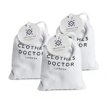 Clothes Doctor Natural Moth Repellent Scent Bags | Fill your wardrobe with fragrance | Clothes Storage | Chemical Free | Hated by Moths - Lasts for 3 Months