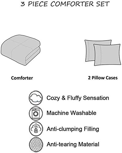 Sexytown Bohemian Comforter Set Queen Orange Ethnic Vintage Floral Reversible Winter Warm Bed Comforter Set 100% Brushed Cotton Bohemian Bedding Sets Ultra Soft And Fluffy(3Pcs,Full/Queen) #TOP7